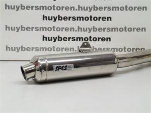 Uitlaat Spes Honda CBF600 2004-2007