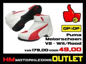 Motorschoen Puma - Wit