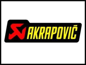 Uitlaten Akrapovic Nieuw