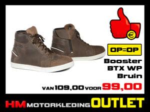 Motorschoen Booster BTX WP - Bruin
