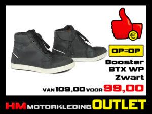 Motorschoen Booster BTX WP - Zwart