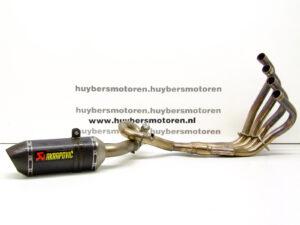 Uitlaatsysteem / Uitlaat Akrapovic Honda CB600F Hornet 2007+