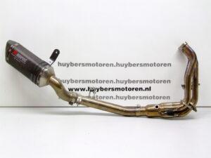 Uitlaatsysteem / Uitlaat Akrapovic Kawasaki Z900 2017-2019