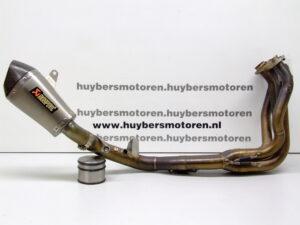 Uitlaatsysteem / Uitlaat Akrapovic Kawasaki Z1000 2010-2013