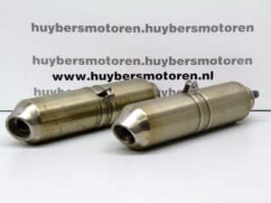 Uitlaat Dempers Origineel KTM 950 Supermoto R 2007-2008