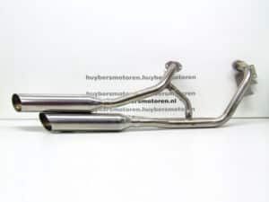 Uitlaatsysteem / Uitlaat Yamaha XV1600 Wildstar XV 1600