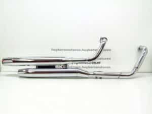 Uitlaatsysteem / Uitlaat Origineel Yamaha XV1600 Wildstar XV 1600