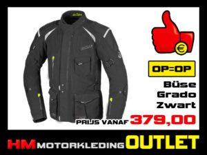 Textiel motorjas Buse Grado All-Season - Zwart