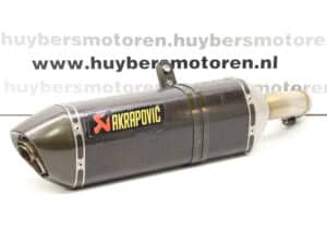 Uitlaat Akrapovic Yamaha FZ8 FZ8N Fazer