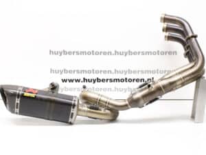 Uitlaatsysteem / Uitlaat Akrapovic Yamaha MT-09 14-20 / XSR 900 16-21