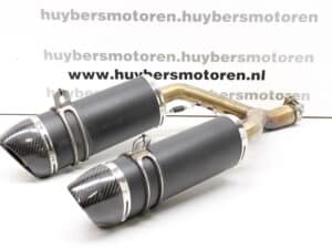 Uitlaat Roadsitalia Yamaha MT-03 2006-2014 660cc