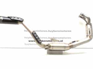 Uitlaatsysteem / Uitlaat Akrapovic Full-System Yamaha XSR700