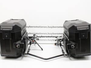 Zijkoffers / Koffer set incl. dragers Hepco&Becker Suzuki DL650 V-Strom 2017+
