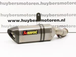 Uitlaat Akrapovic Kawasaki Z900 Full-Power 2020-2024