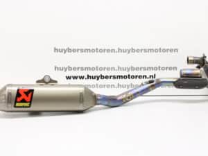 Uitlaatsysteem / Uitlaat Akrapovic Full-System Kawasaki KXF450 KX450F 2019-2023