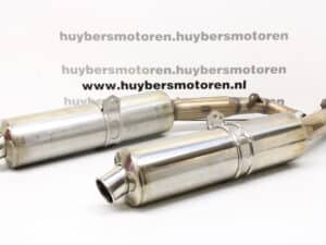 Uitlaat / Dempers Origineel Honda VTR1000 SP1 1999-2001 VTRT 1000