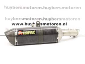 Uitlaat / Demper Akrapovic Yamaha FZ8 Fazer