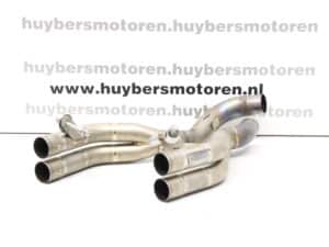 Uitlaat / Dempers Kawasaki Z1000 2007-2009