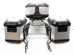 3-Delig koffer set incl. drager Hepco & Becker Honda CB500X 2019+