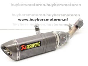 Uitlaat / Demper Akrapovic Kawasaki Z800 Full Power