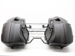 Zijkoffers / Koffer set incl. dragers Givi Kawasaki Z650