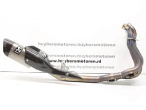 Uitlaatsysteem / Uitlaat Akrapovic Suzuki GSX-S 950 / 1000 2021-2024