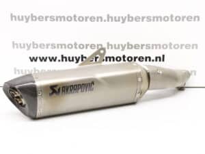 Uitlaat / Demper Akrapovic Kawasaki Ninja 500 / Z500
