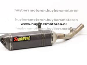 Uitlaat / Demper Akrapovic Kawasaki Z800E Versie