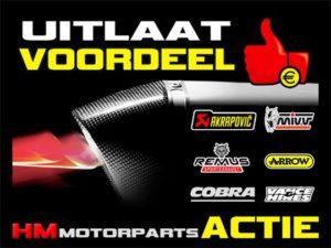 Uitlaten merken Nieuw