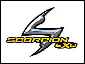 Motorhelmen Scorpion Logo