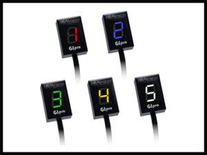 Versnellingsindicator Healtech Gipro